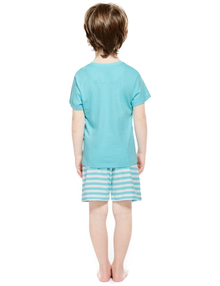 Pure Cotton Disney Frozen Short Pyjamas (1-8 Years) 3 of 4