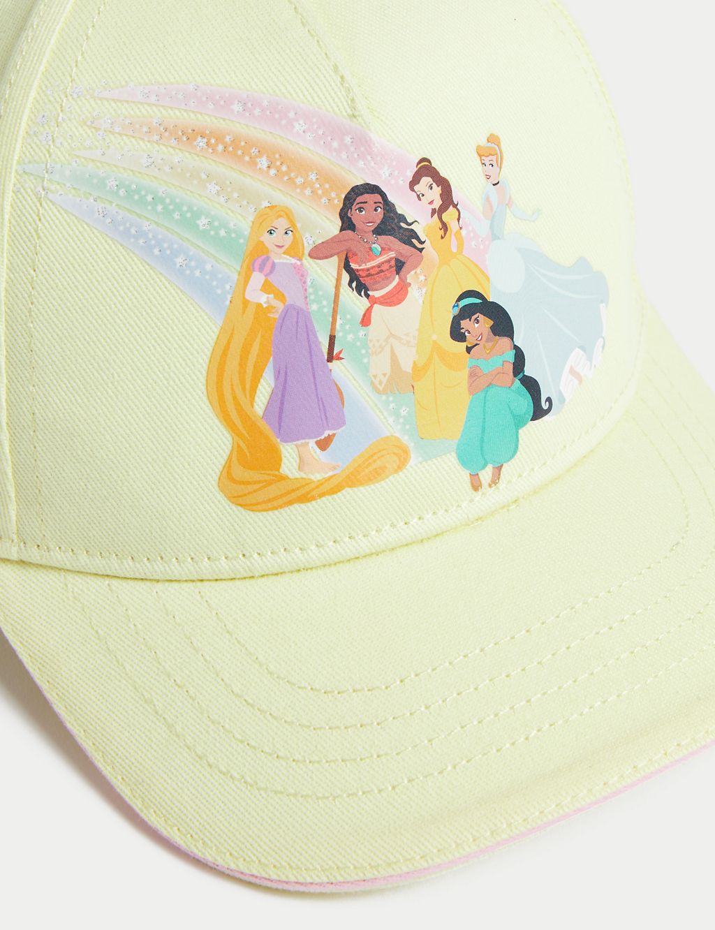Pure Cotton Disney Princess™ Cap (1-6 Yrs) 2 of 3