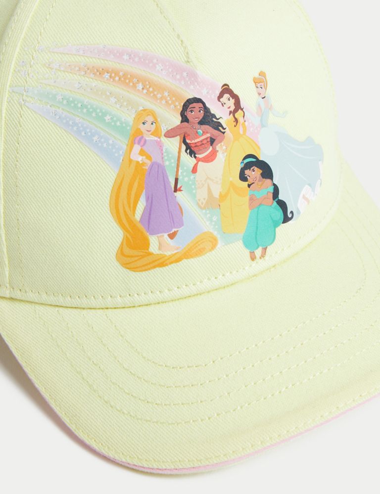 Pure Cotton Disney Princess™ Cap (1-6 Yrs) 3 of 3