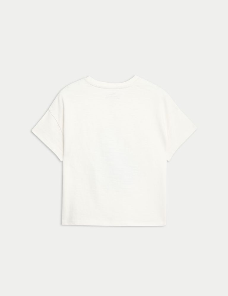 Pure Cotton Disney Princess™ T-Shirt (2-8 Yrs) 6 of 6