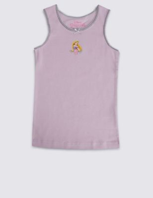 Pure Cotton Disney Vests (2-7 years) Image 2 of 3