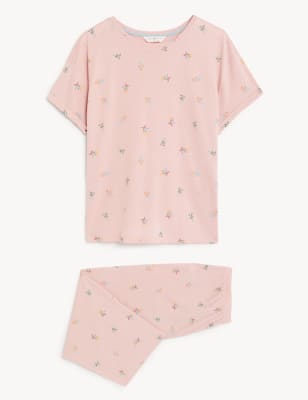 Winceyette pyjamas m&s top