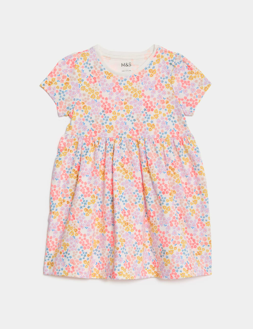 M and s baby girl dresses store