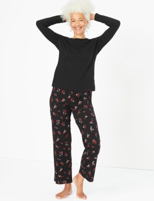 Ditsy discount floral pyjamas