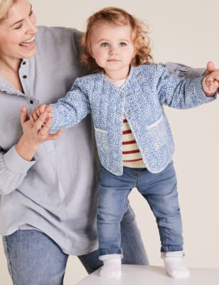 Marks and store spencer baby coats