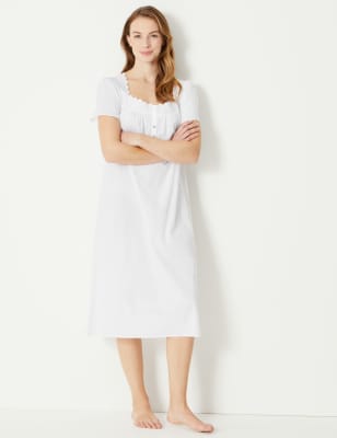 Marks and spencer store cotton nightdress