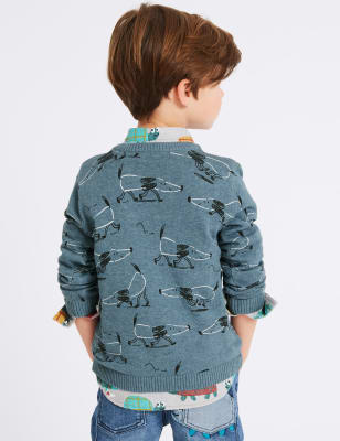 marks and spencer childrens jumpers
