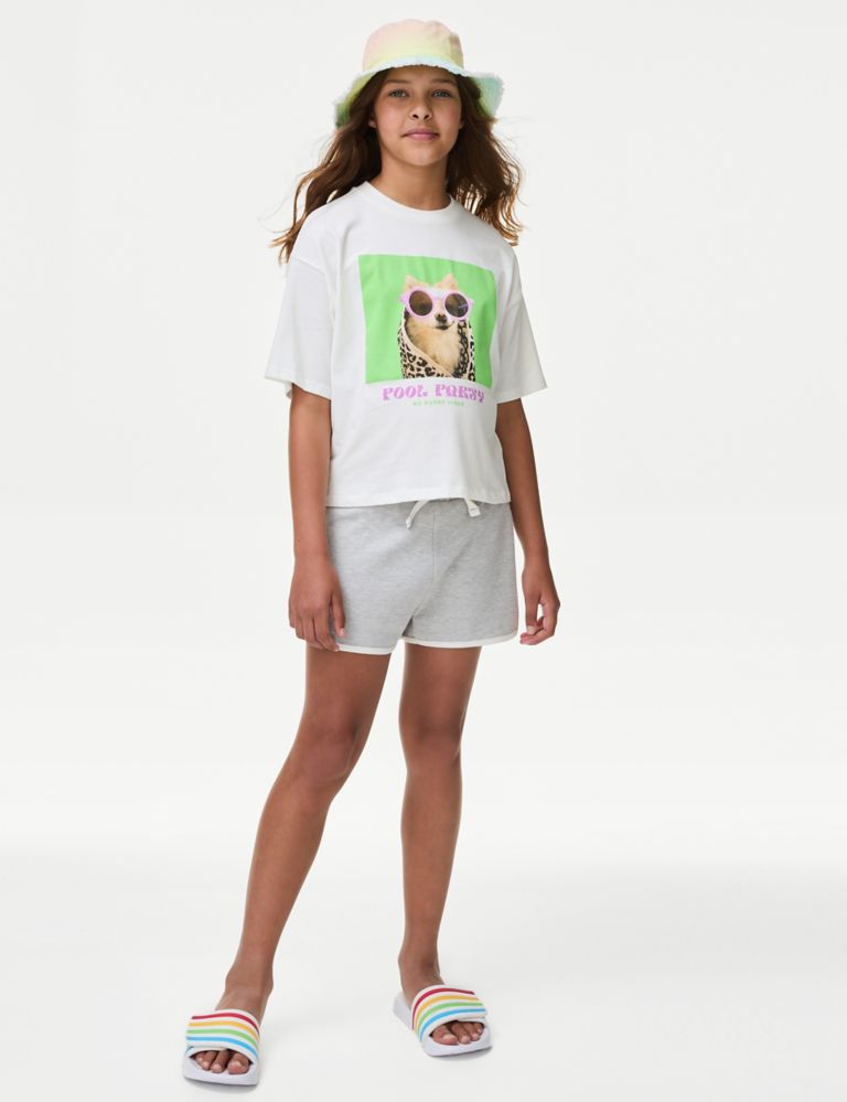Pure Cotton Dog T-Shirt (6-16 Yrs) 3 of 5