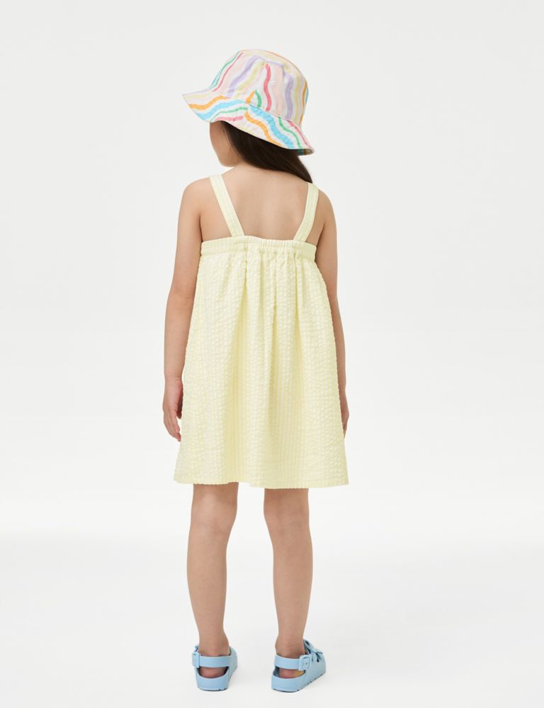 Pure Cotton Dolphin Dress (2-8 Yrs) 4 of 4