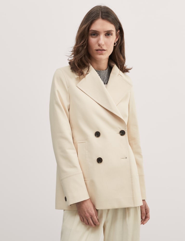 Double breasted pea coat best sale womens