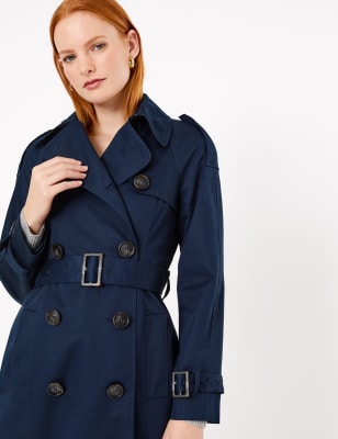 marks and spencer ladies raincoats