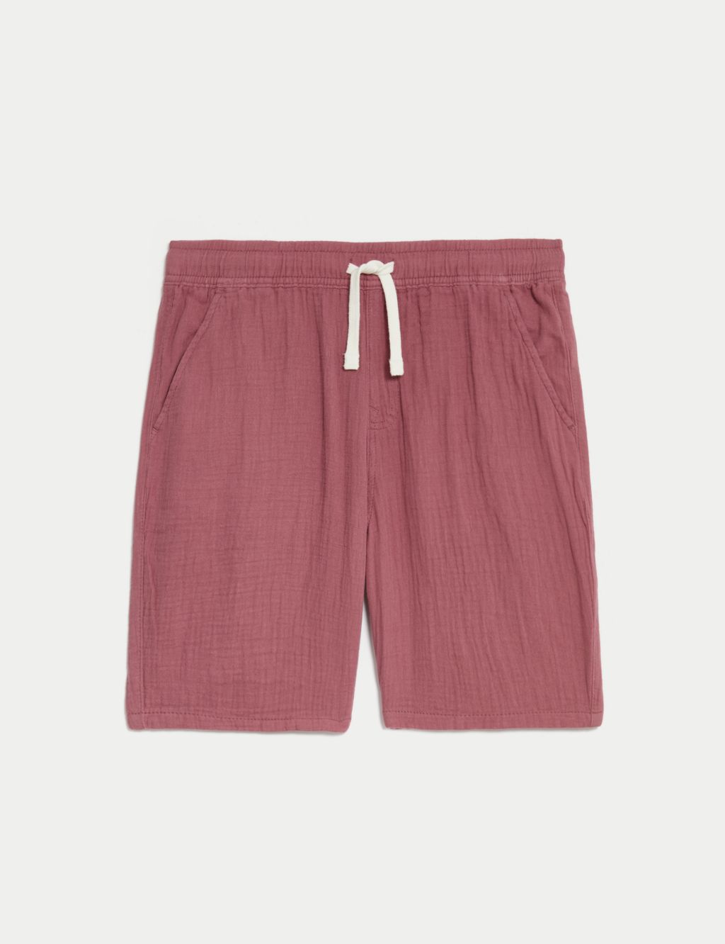 Pure Cotton Double Cloth Shorts (6-16 Yrs) 1 of 6