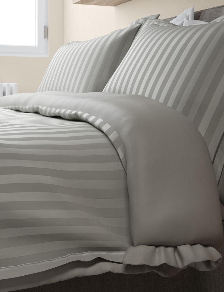 Pure Cotton Double Cuff Bedding Set 3 of 4