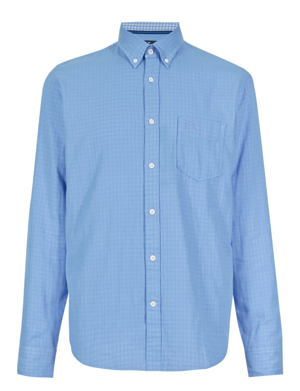 Pure Cotton Double Faced Checked Shirt 1 of 4