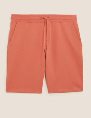 Pure Cotton Drawstring Jersey Shorts Image 1 of 1