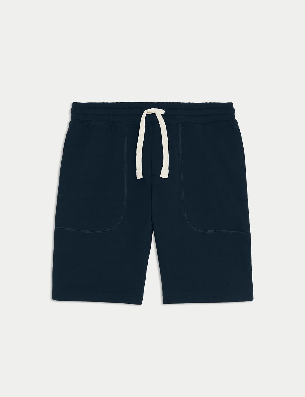 Pure Cotton Drawstring Jersey Shorts 1 of 6
