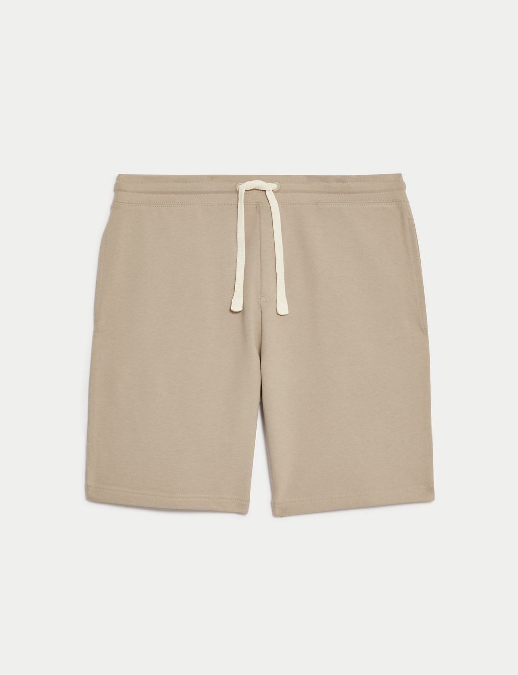 Pure Cotton Drawstring Jersey Shorts 1 of 6