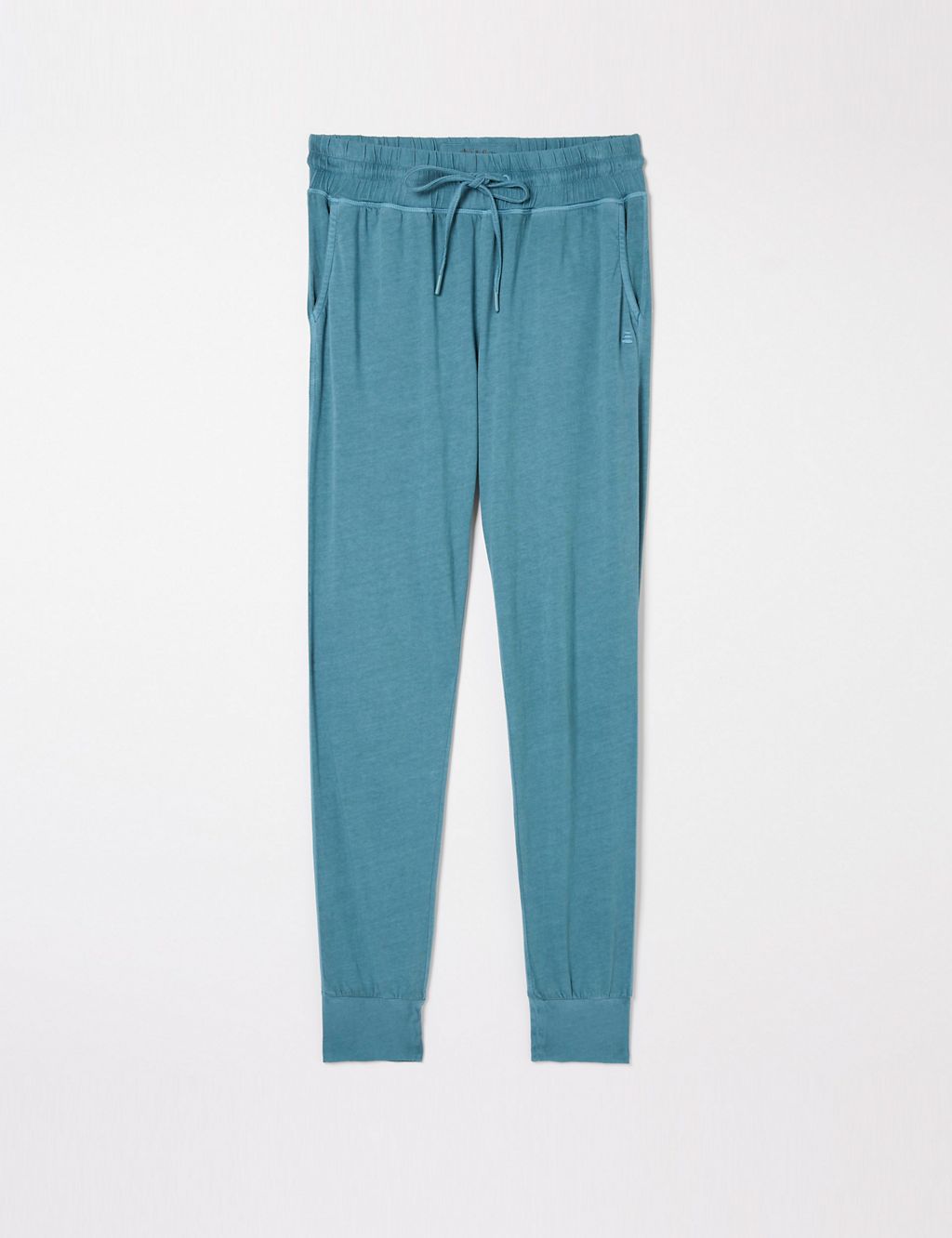 Pure Cotton Drawstring Relaxed Joggers 1 of 6