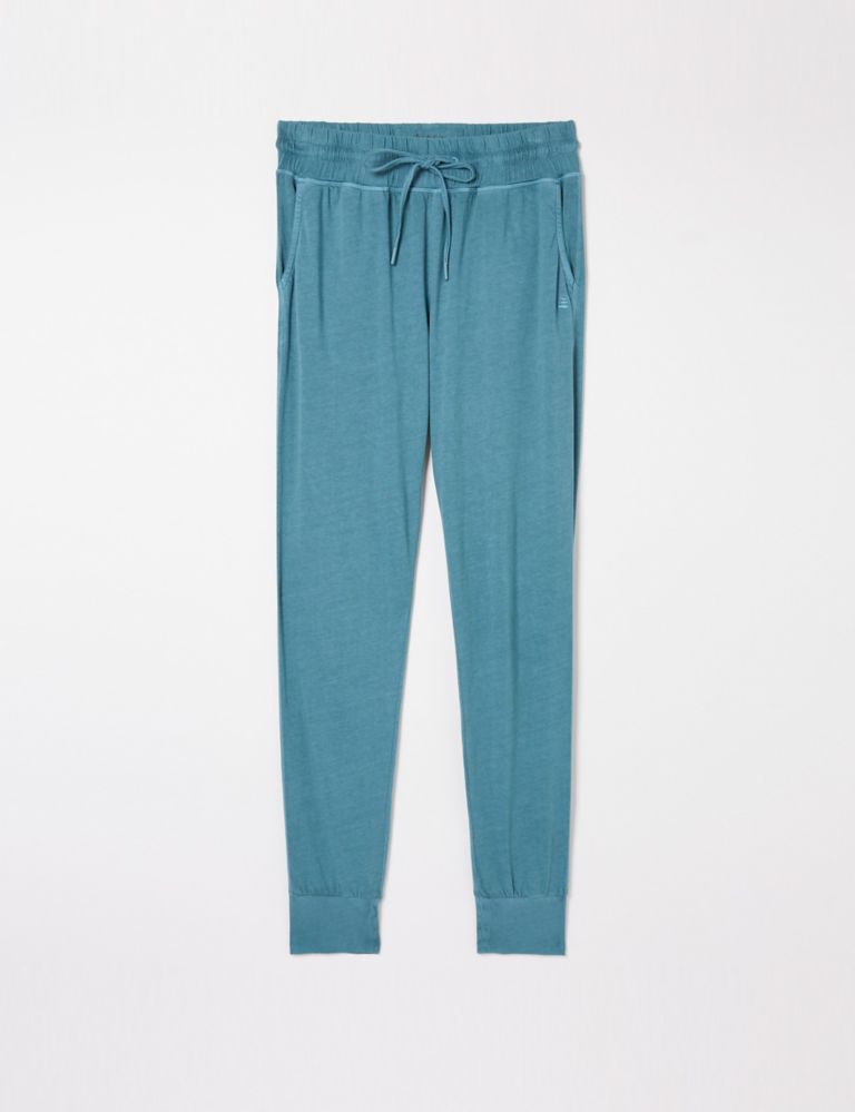 Drawstring Pure Cotton Straight Leg Joggers, M&S Collection