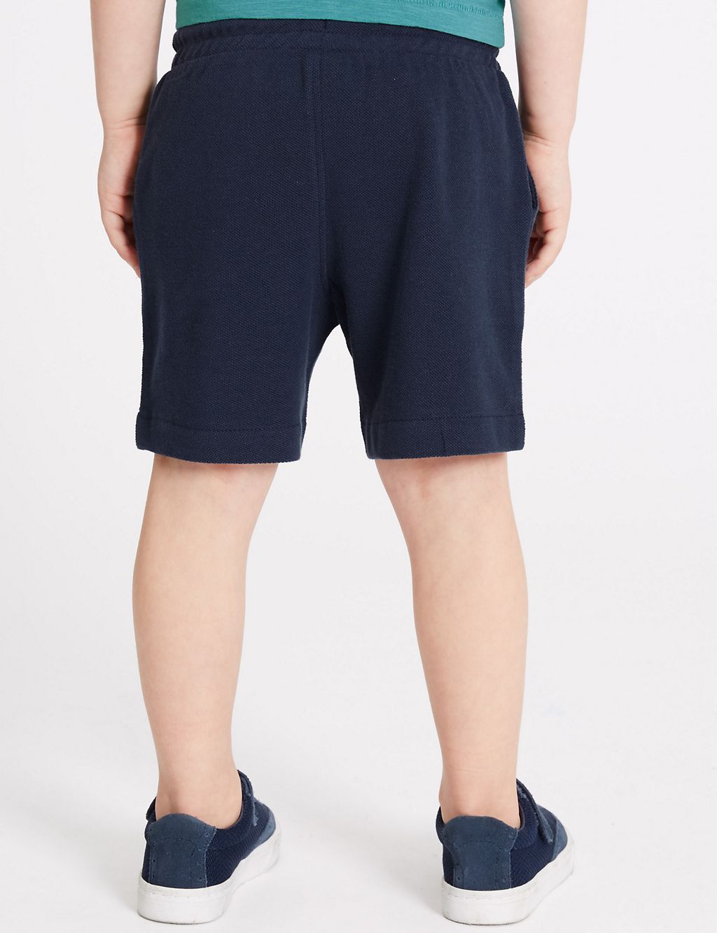 Pure Cotton Drawstring Shorts (3 Months - 7 Years) 4 of 4