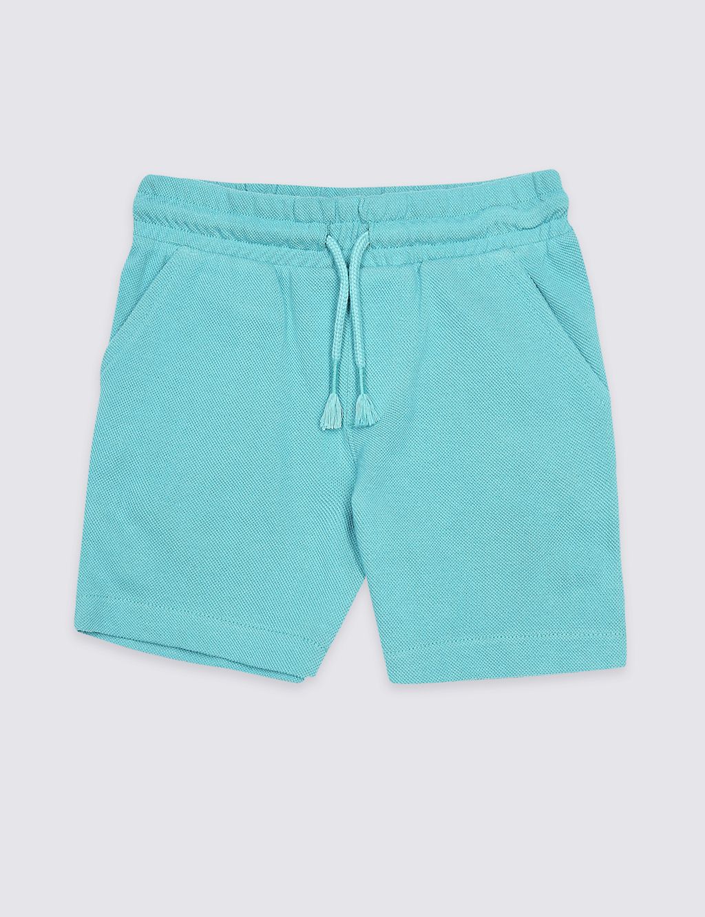 Pure Cotton Drawstring Shorts (3 Months - 7 Years) 1 of 4