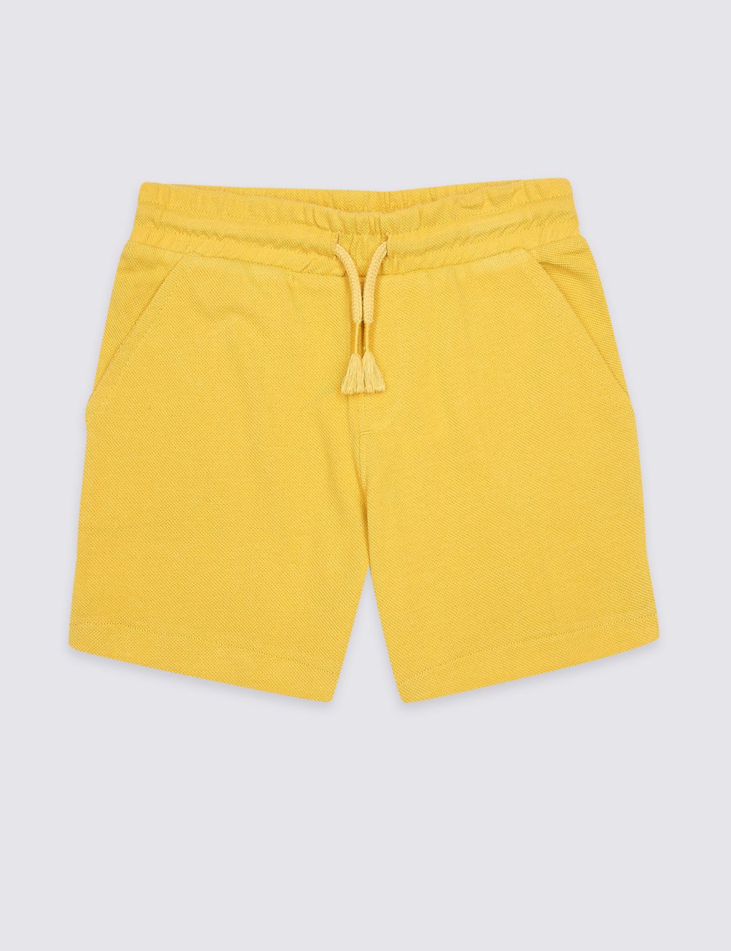 Pure Cotton Drawstring Shorts (3 Months - 7 Years) 1 of 4