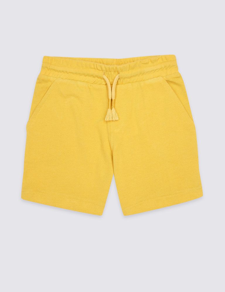 Pure Cotton Drawstring Shorts (3 Months - 7 Years) 2 of 4
