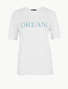 Pure Cotton Dream Regular Fit T-Shirt Image 2 of 4