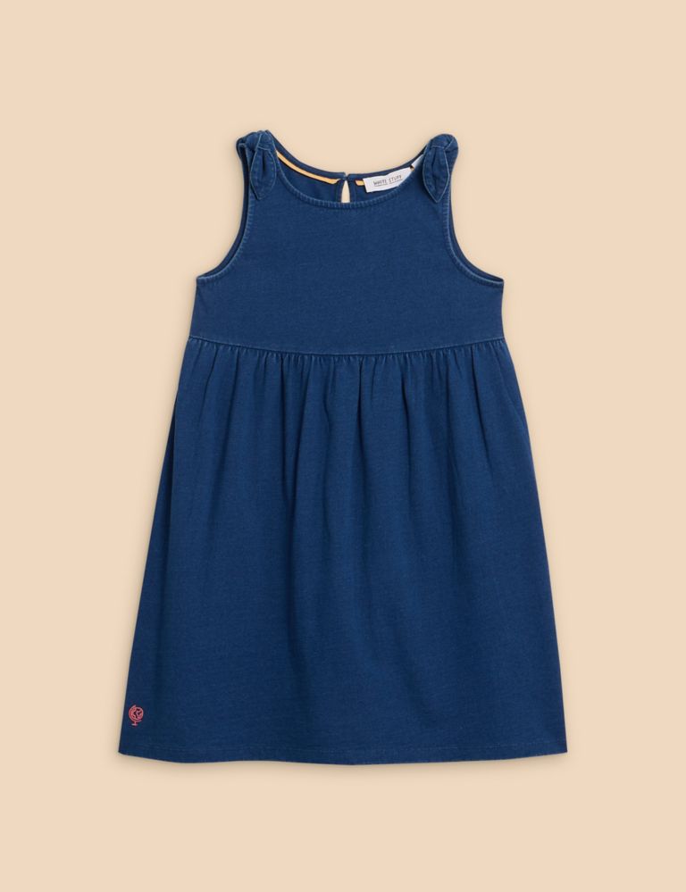 Pure Cotton Dress (3-10 Years) 1 of 2