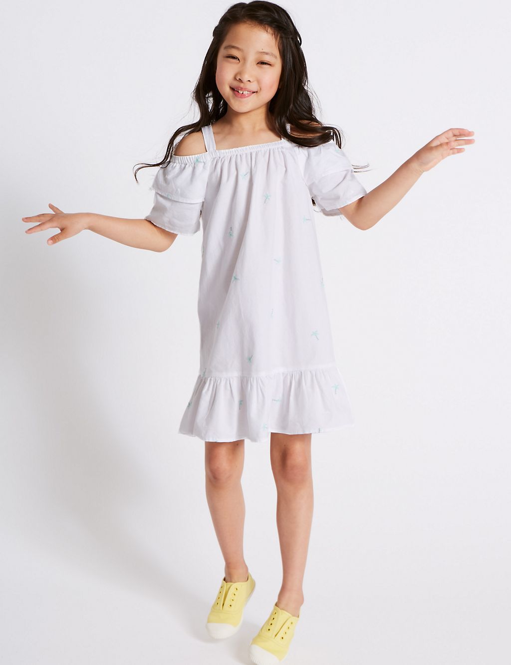Pure Cotton Dress (3-16 Years) 3 of 3