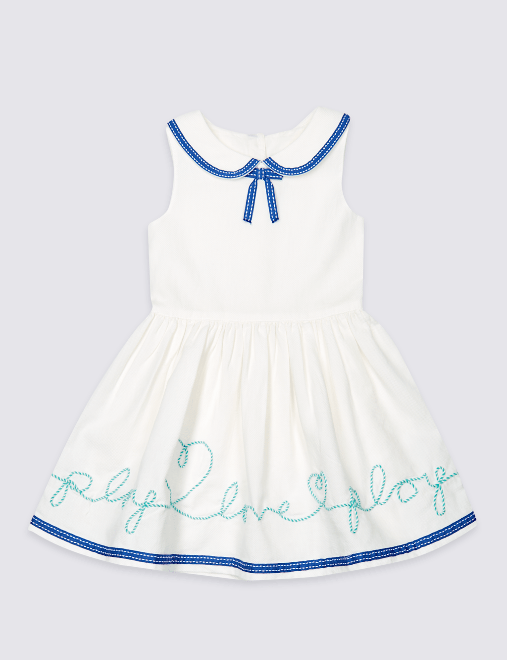 Pure Cotton Dress (3 Months - 5 Years) 2 of 5