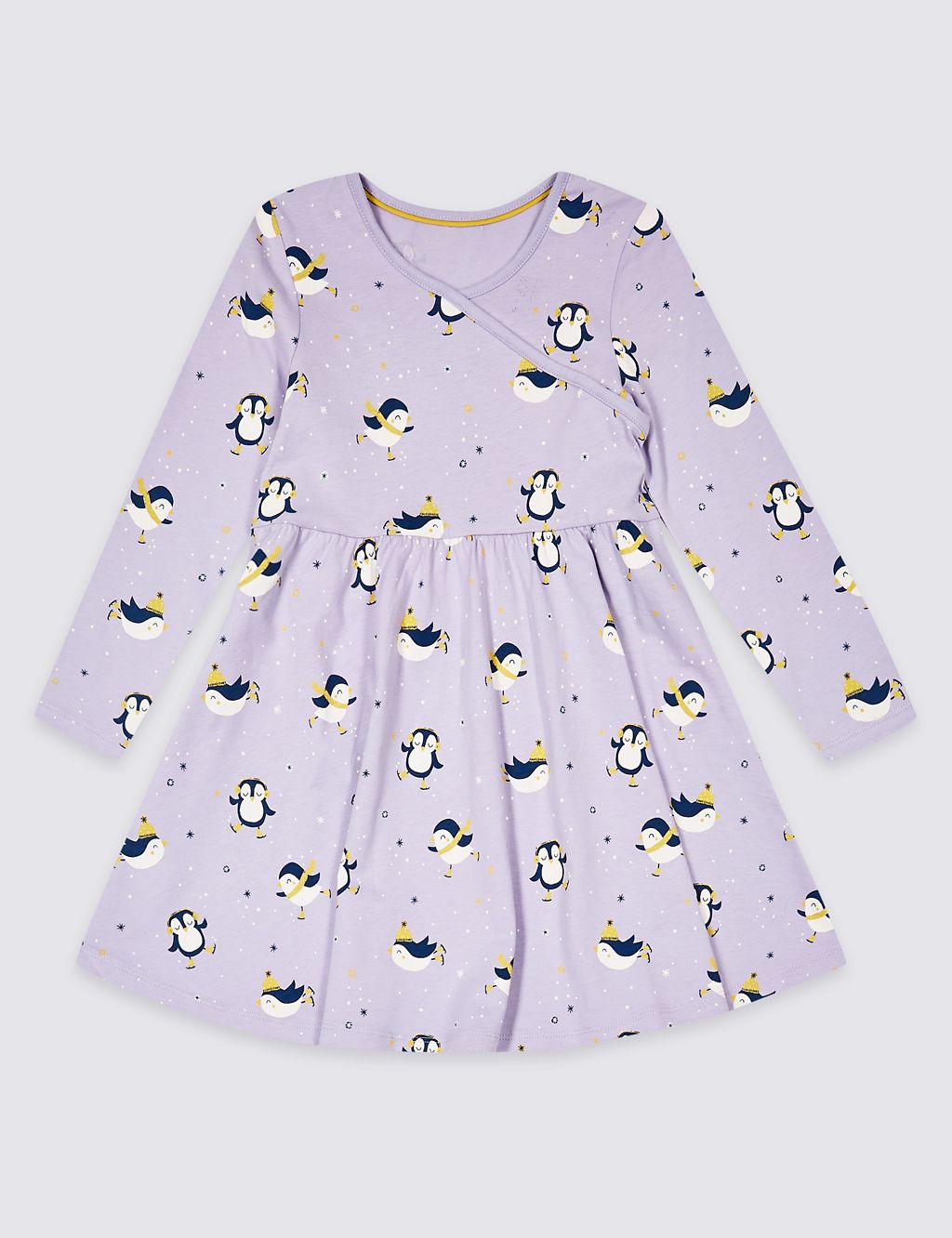 Pure Cotton Dress (3 Months - 7 Years) 1 of 3
