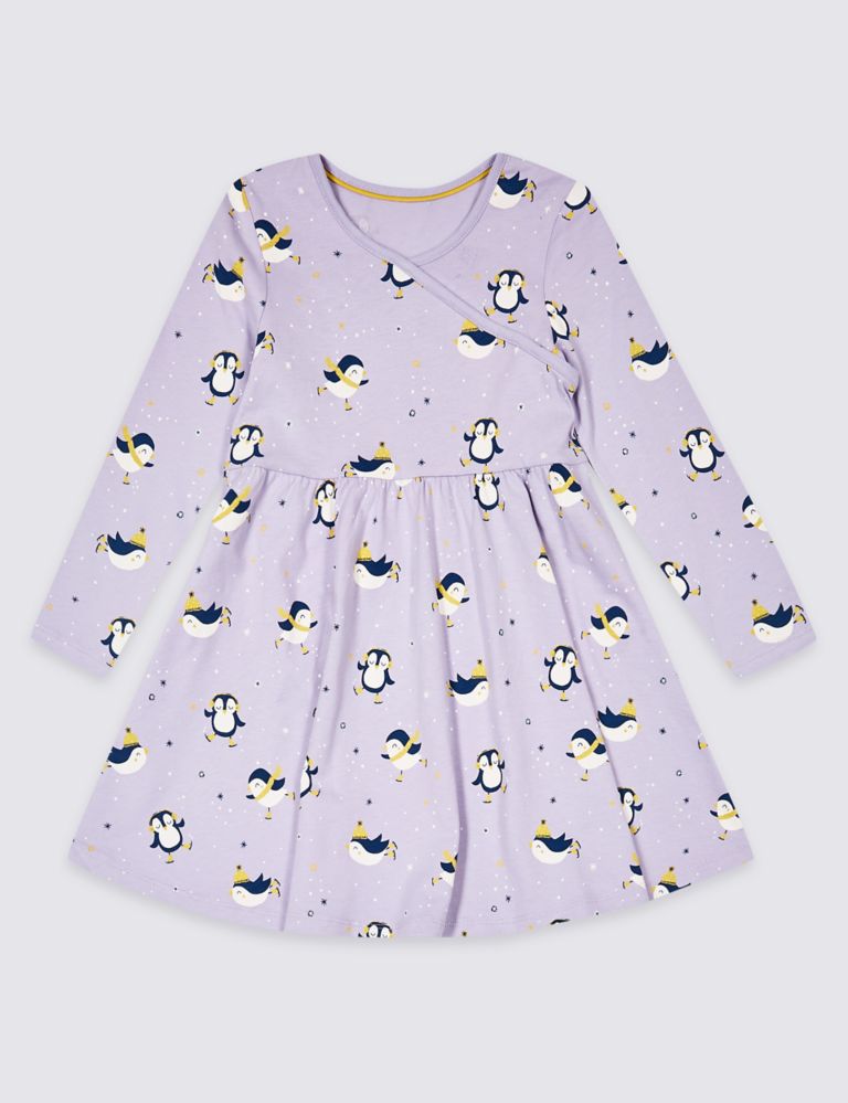 Pure Cotton Dress (3 Months - 7 Years) 2 of 3