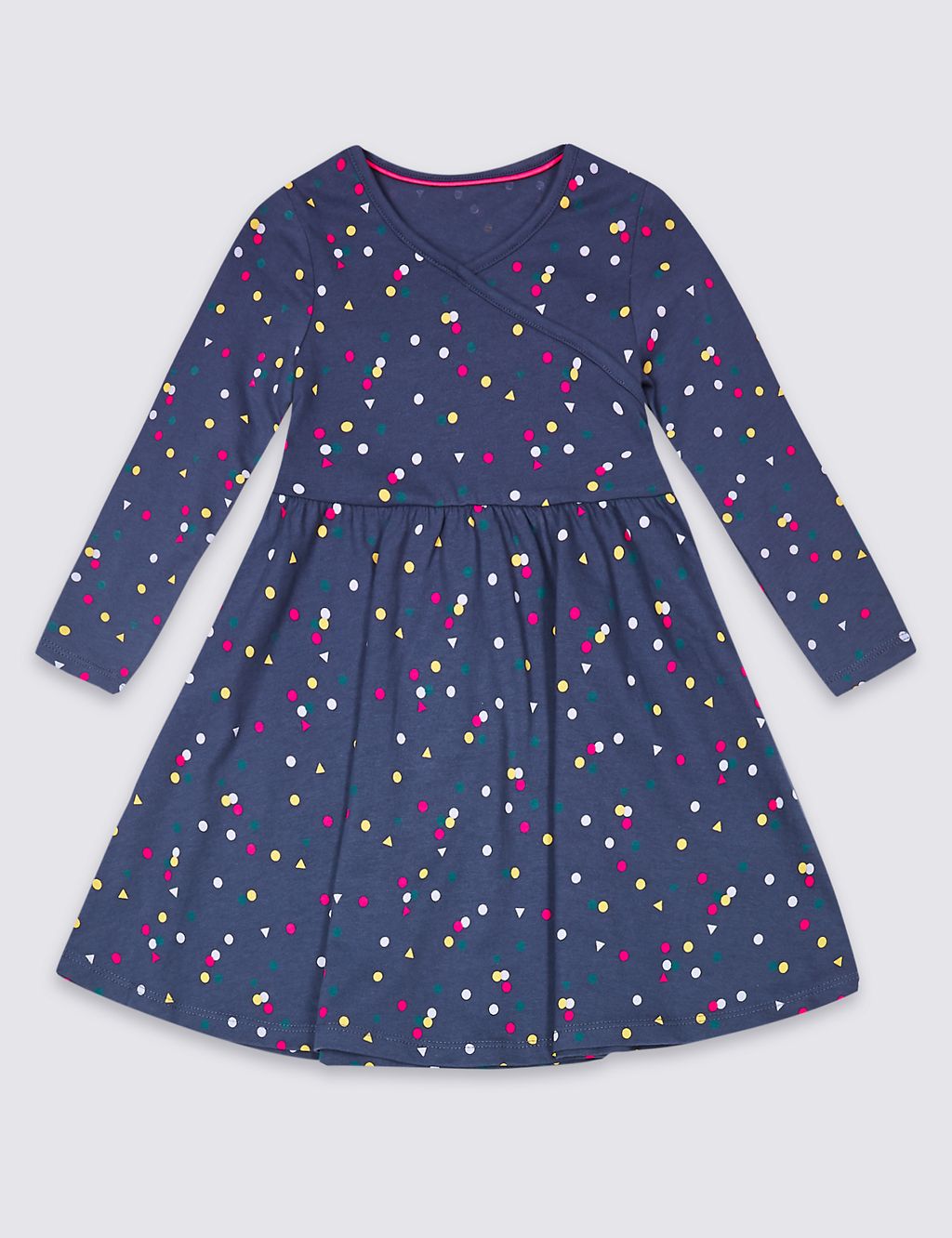 Pure Cotton Dress (3 Months - 7 Years) 1 of 4