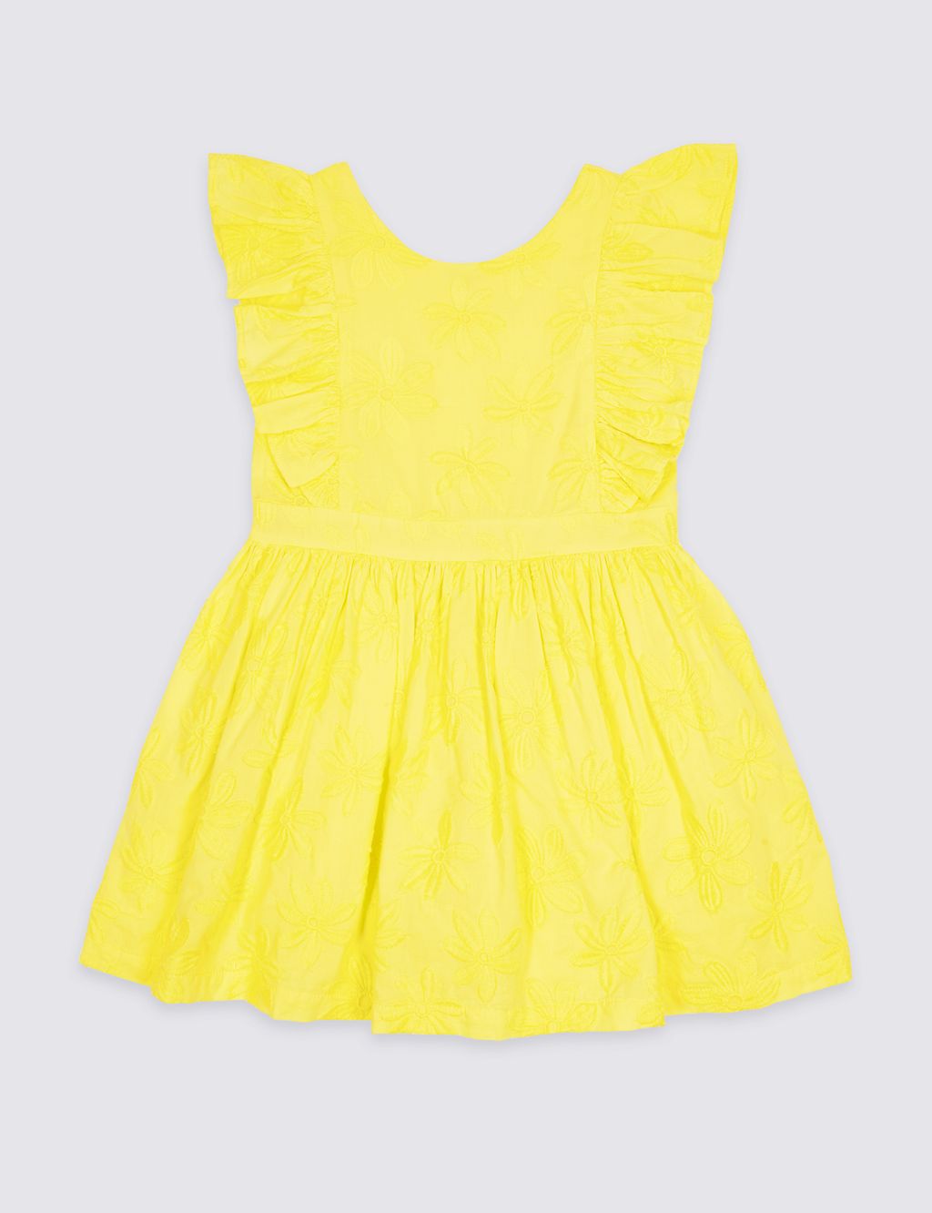 Pure Cotton Dress (3 Months - 7 Years) 1 of 3