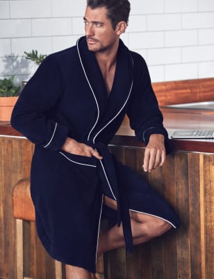 marks and spencer mens dressing gown