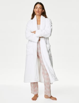 marks and spencer towelling robe
