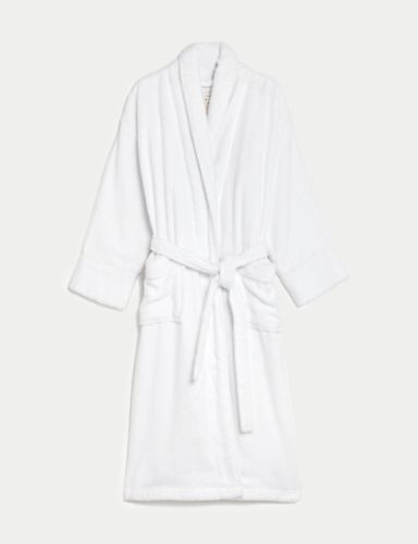 Pure Cotton Dressing Gown | Body | M&S