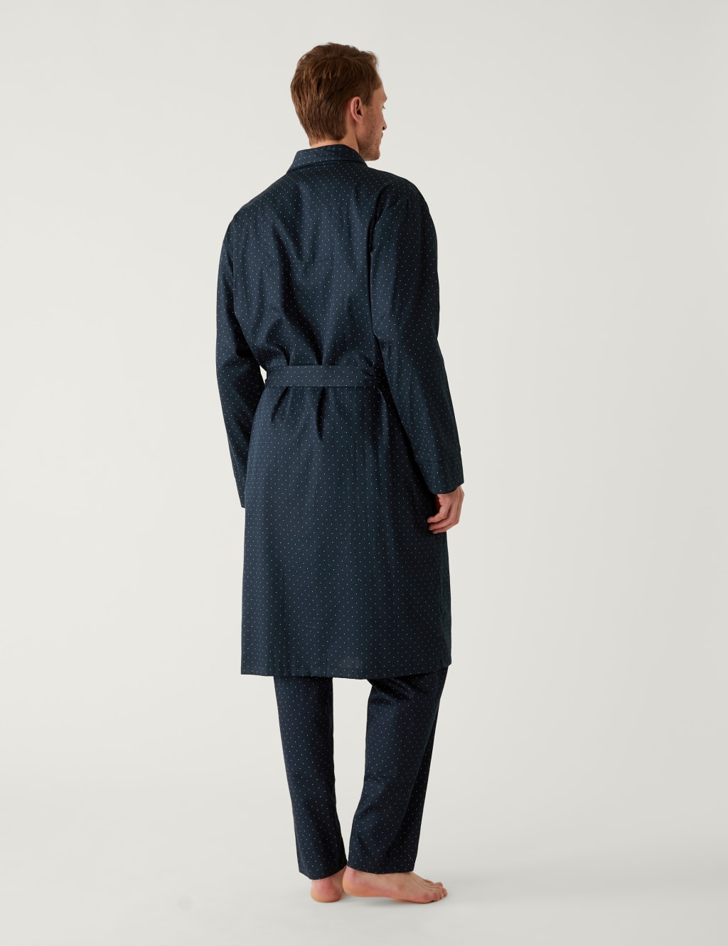 Pure Cotton Dressing Gown 5 of 5
