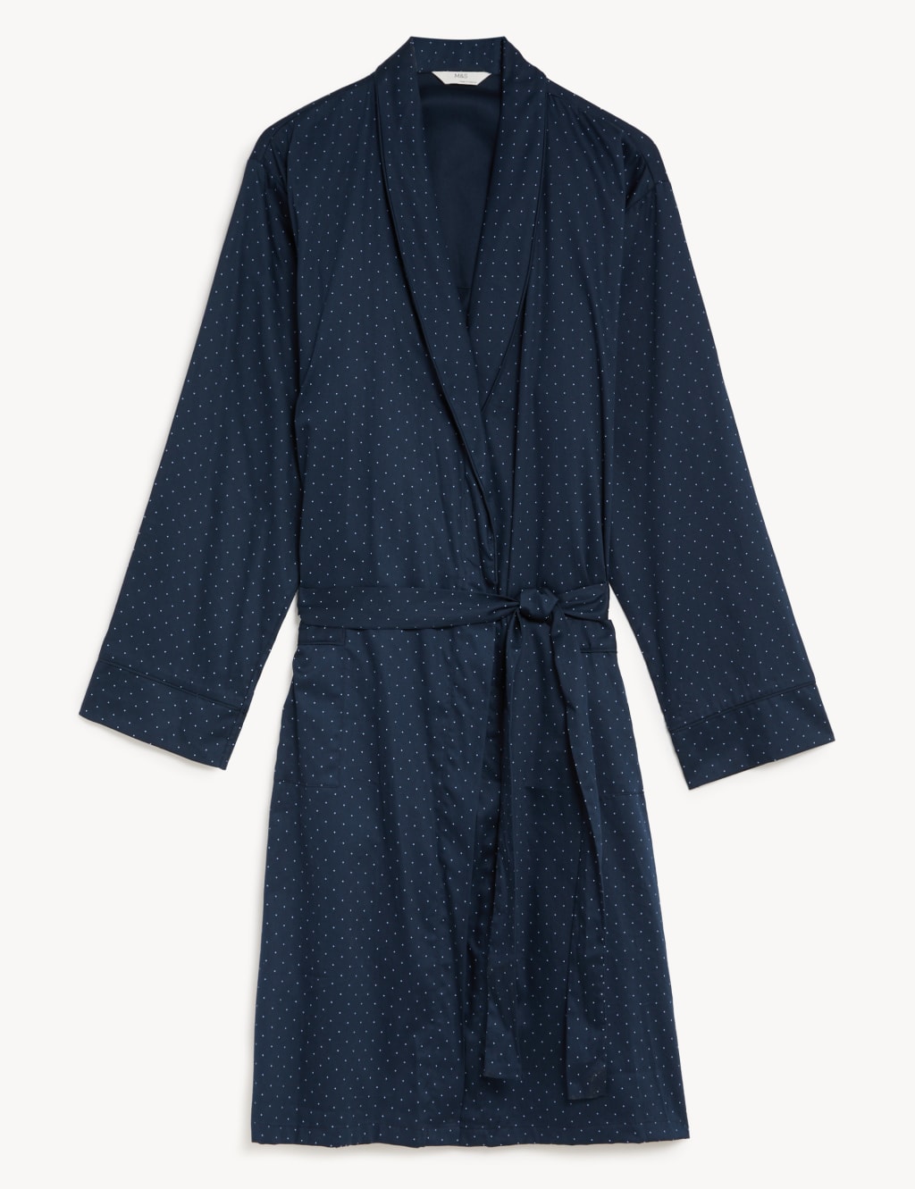 Pure Cotton Dressing Gown 1 of 5