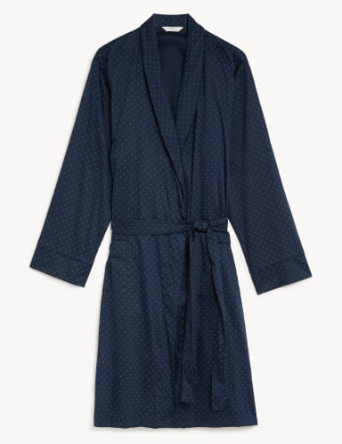 Pure Cotton Dressing Gown 2 of 5