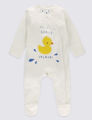 duck sleepsuit