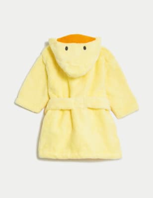 Baby duck shop dressing gown