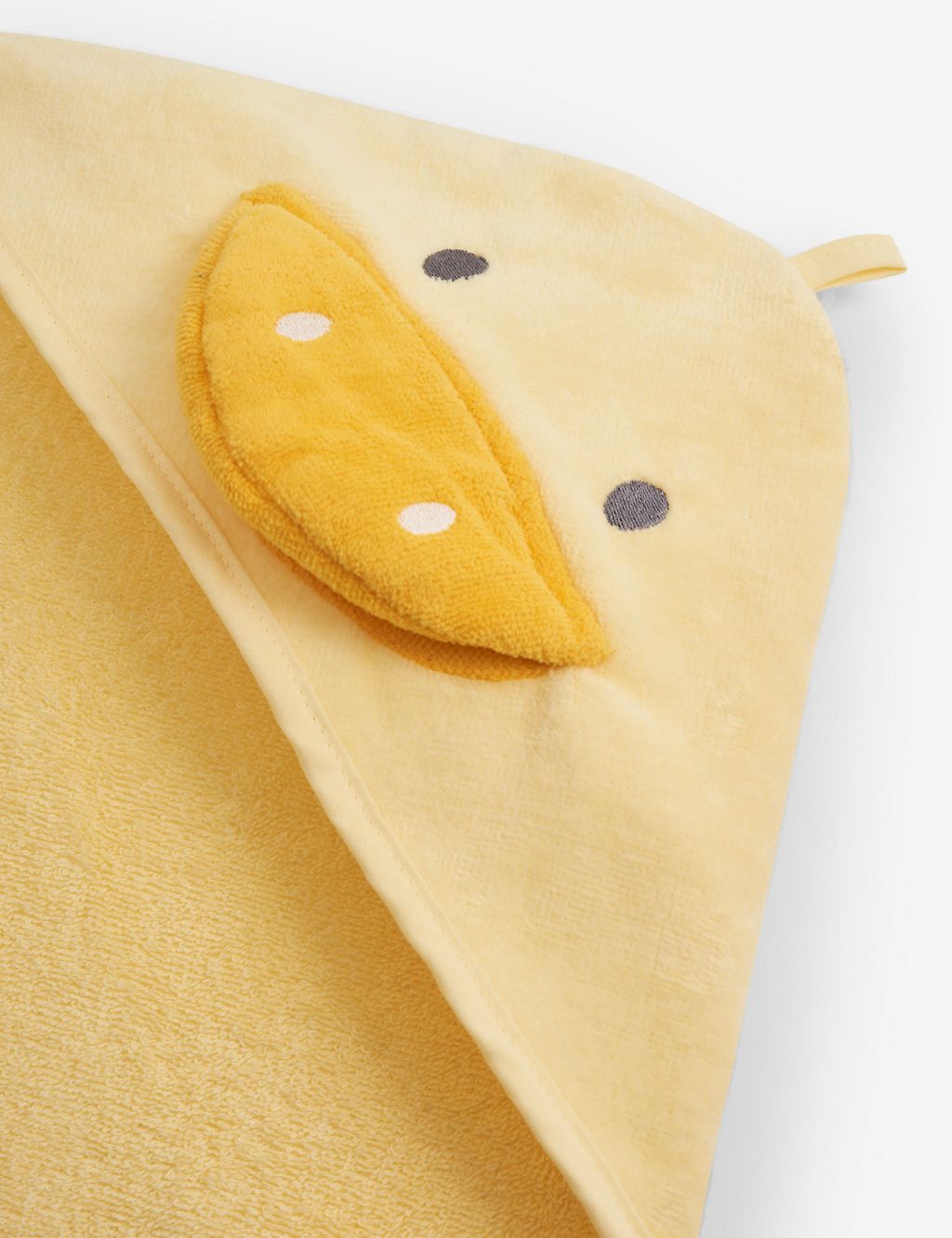 Pure Cotton Duck Hooded Towel 1 of 3