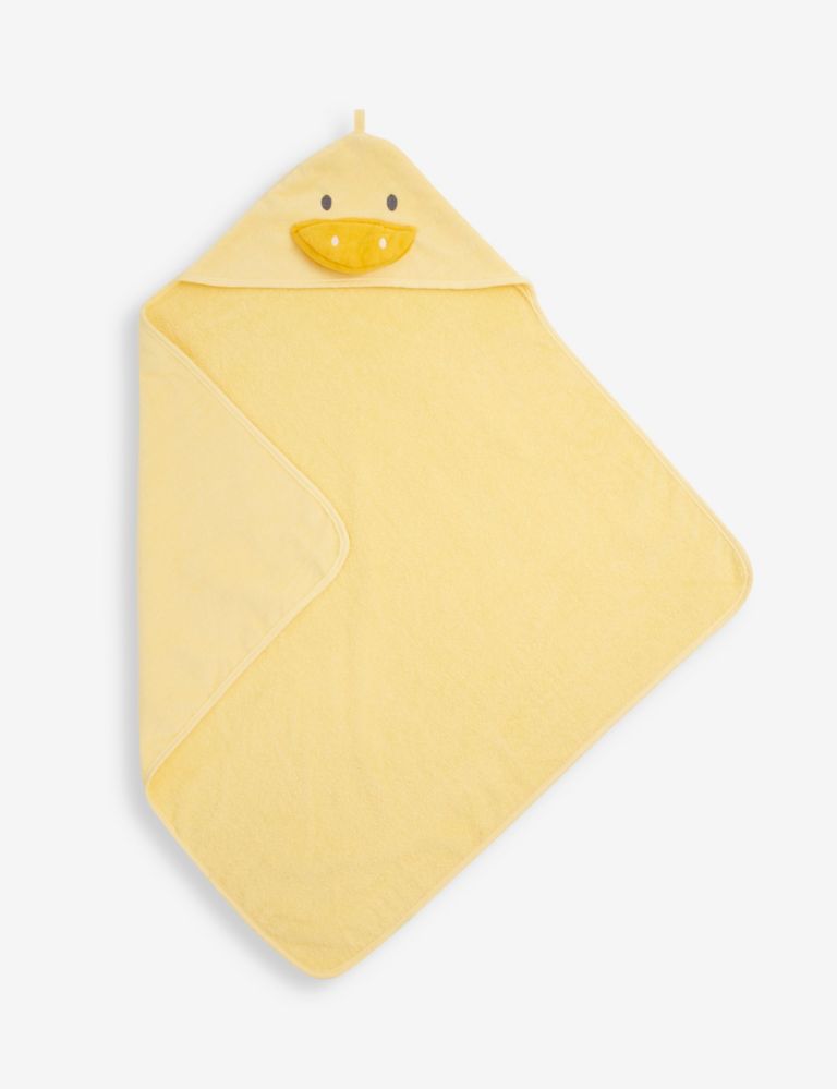 Pure Cotton Duck Hooded Towel 3 of 3