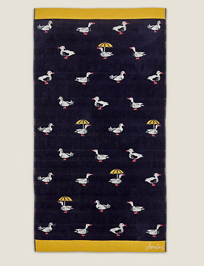 Pure Cotton Duck March Towel Image 2 of 3
