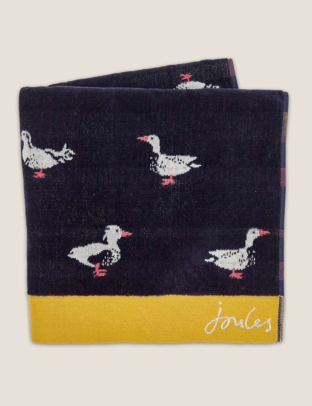 Pure Cotton Duck March Towel Joules M&S