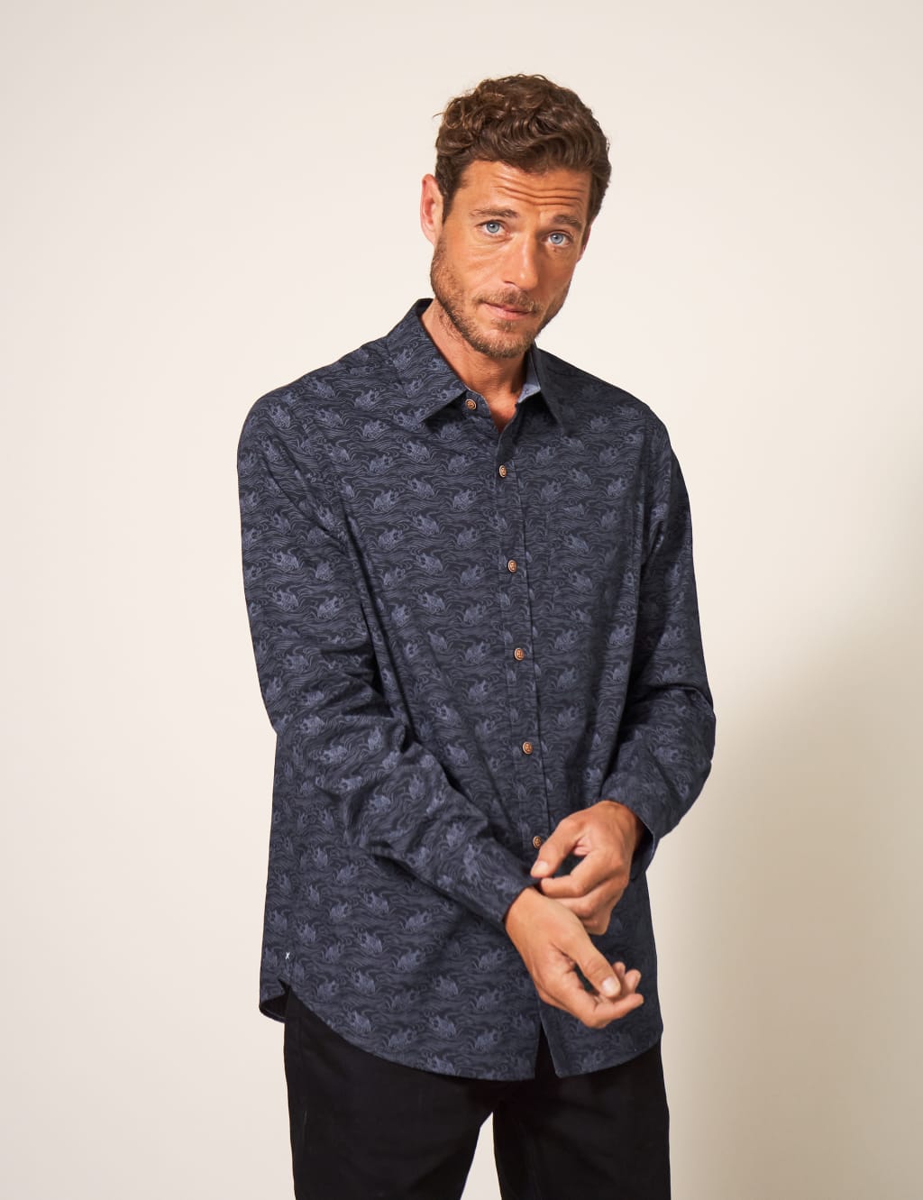 Cotton duck shirt shop