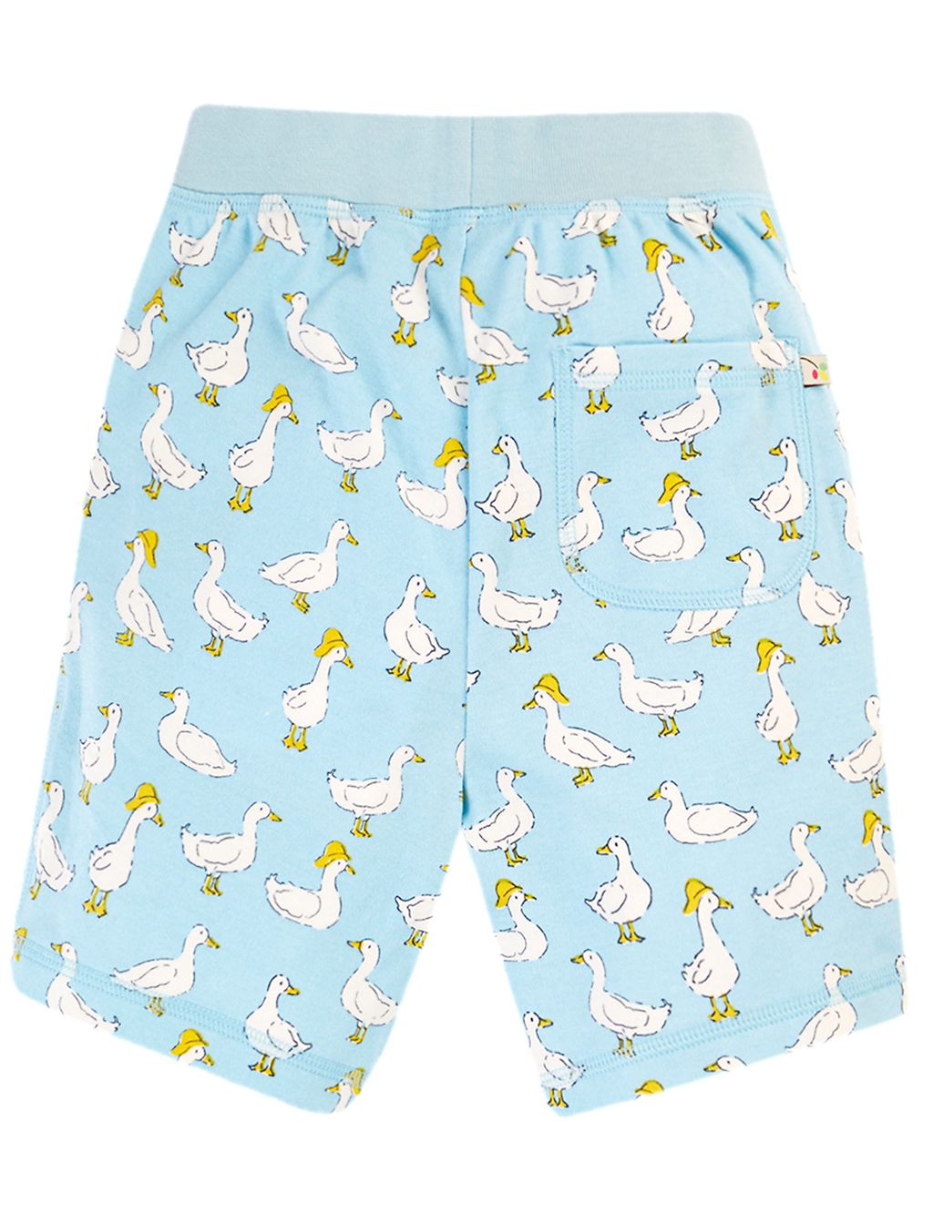 Pure Cotton Duck Shorts (0-4 Yrs) 1 of 5