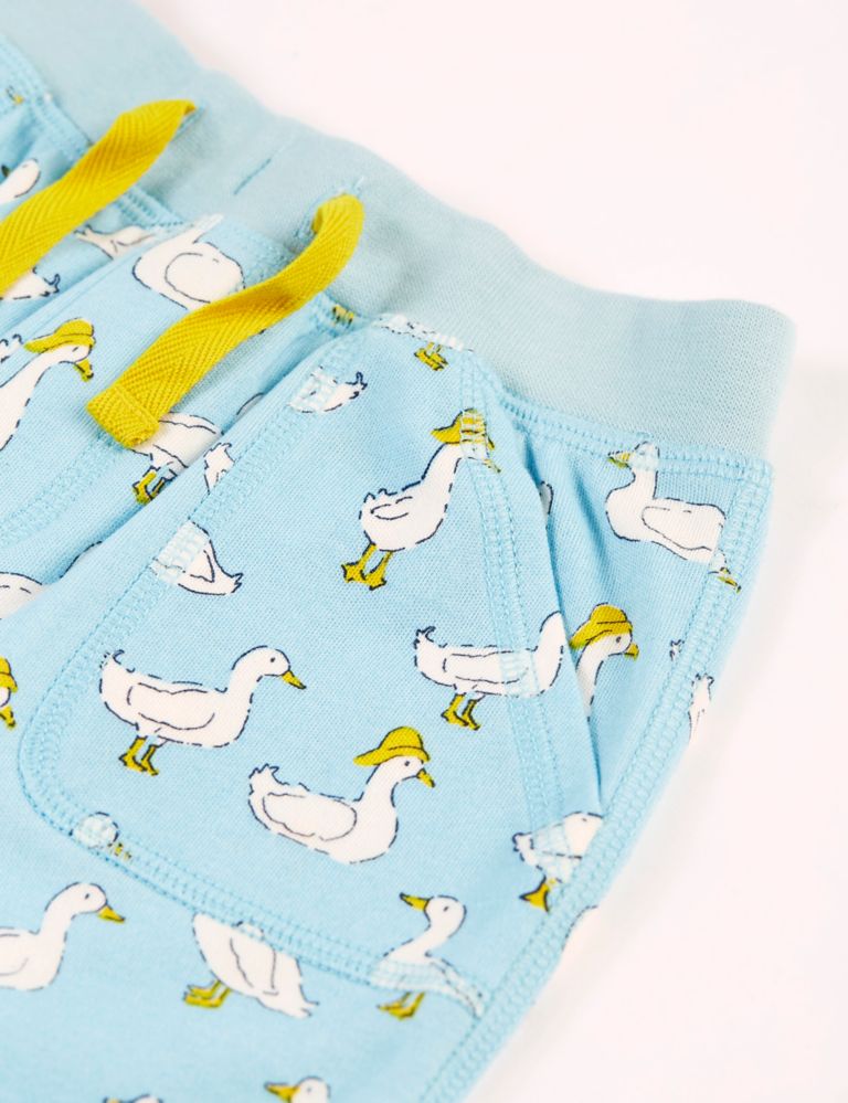 Pure Cotton Duck Shorts (0-4 Yrs) 3 of 5